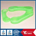 Customized Molding Dustproof Silicone Rubber Cover/Green Rubber Cover Used for Package LED Light